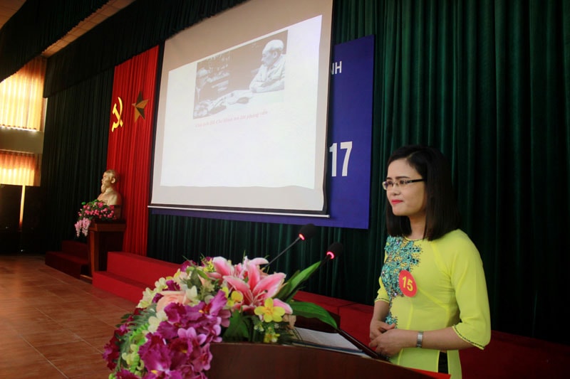 Cô Trần Thị Thơm - Trường Đại học Sư phạm Kỹ thuật Nam Định