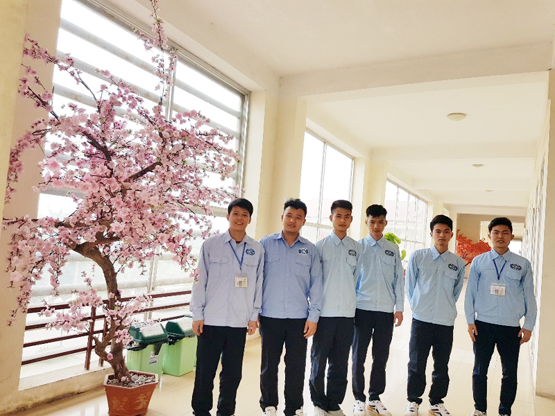Sinh viên Trường Đại học Sư phạm Kỹ thuật Nam Định tham gia thực tập trải nghiệm tại tập đoàn Nissan Nhật Bản