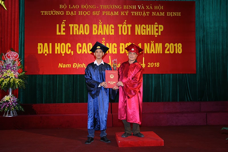 Sinh viên Phan Đức Huy