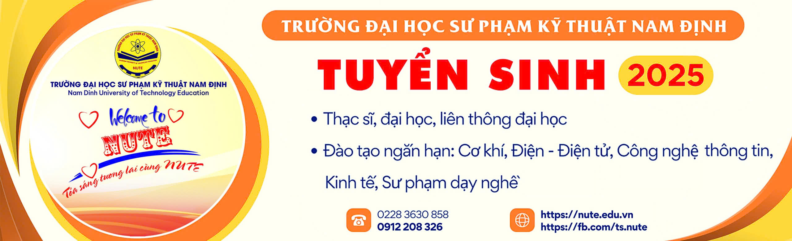 Thông báo tuyển sinh năm 2024