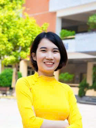 Ảnh hồ sơ của ThS. Bùi Thu Hải