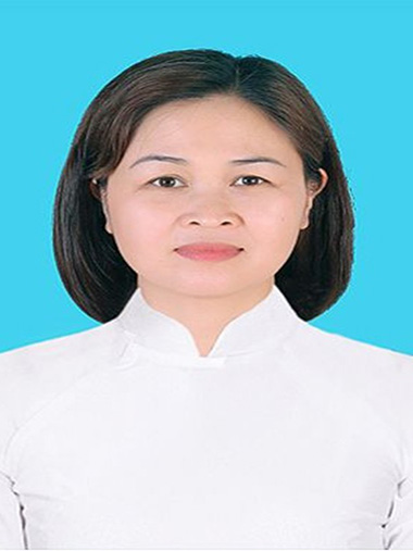 Ảnh hồ sơ của TS. Ngô Thị Nhung