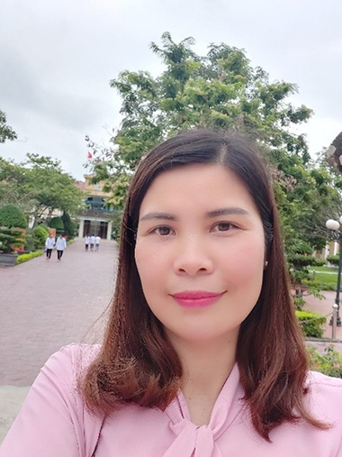 Ảnh hồ sơ của ThS Phạm Thị Hồng Nhung