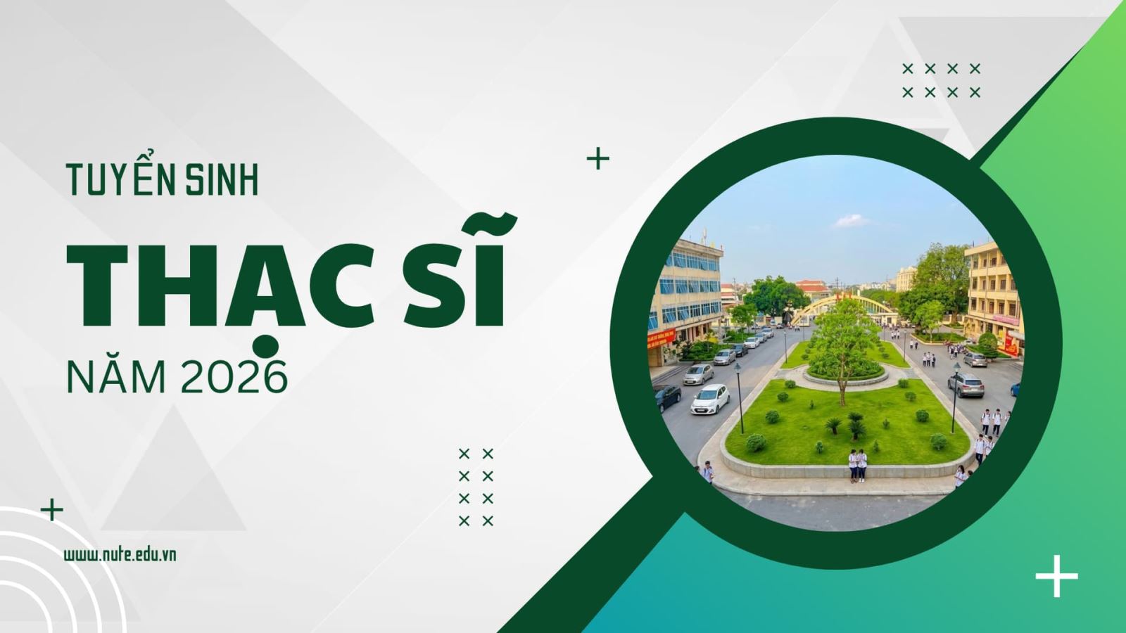 Thông báo tuyển sinh đào tạo trình độ thạc sĩ năm 2026