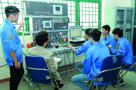 Phòng Thực hành Đo lường Cảm biến