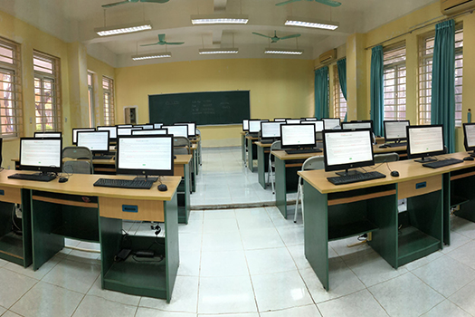 Phòng thực hành Lập trình máy tính