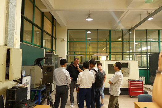 Phòng thực hành CAD/CAM/CNC