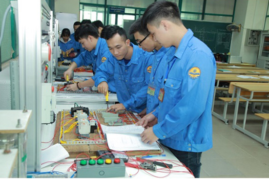 Phòng thực hành Hệ thống điện
