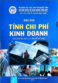 GIÁO TRÌNH TÍNH CHI PHÍ KINH DOANH