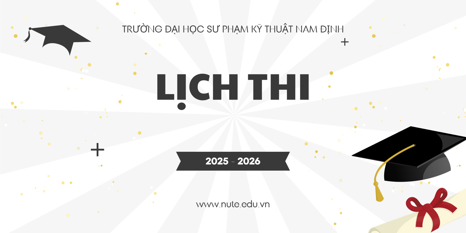 Lịch thi học kỳ I năm học 2025 - 2026 (Đợt 1) | Các lớp ĐH K18