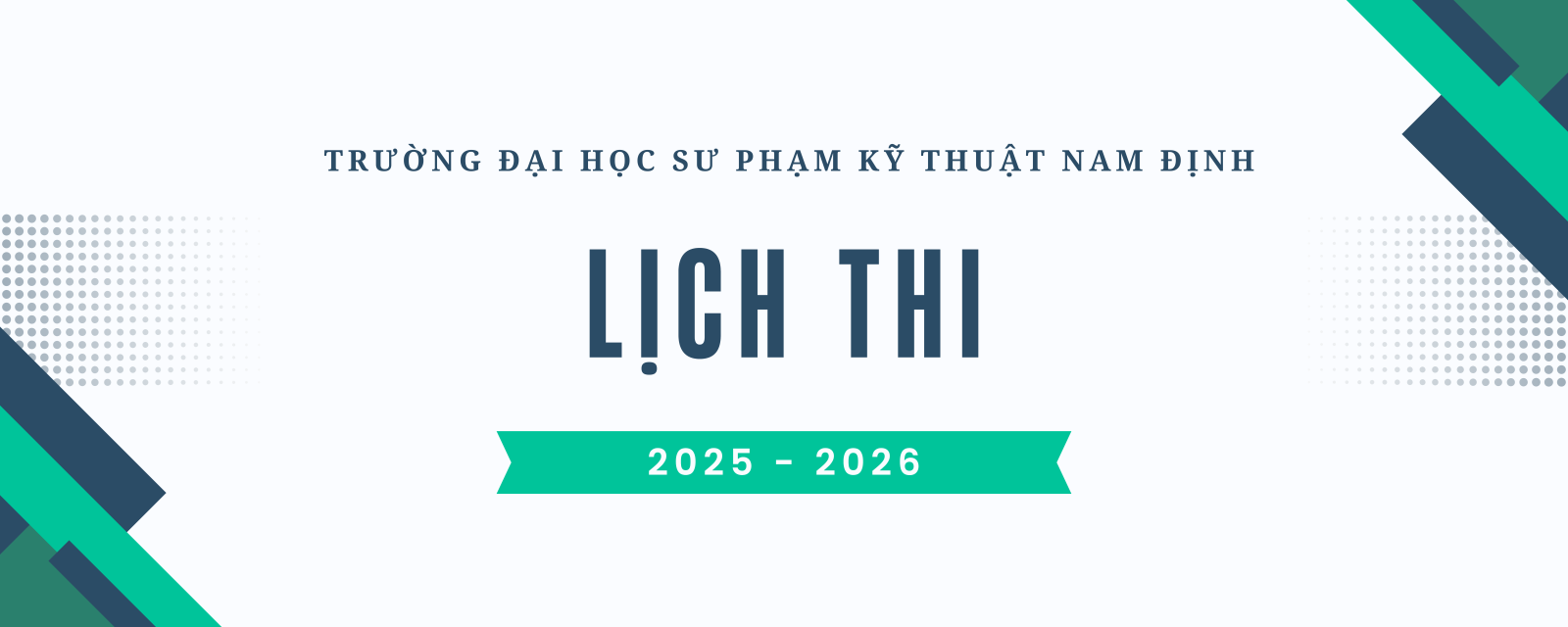 Lịch thi học kỳ I năm học 2025 - 2026 (Đợt 1) | Các lớp ĐH K17