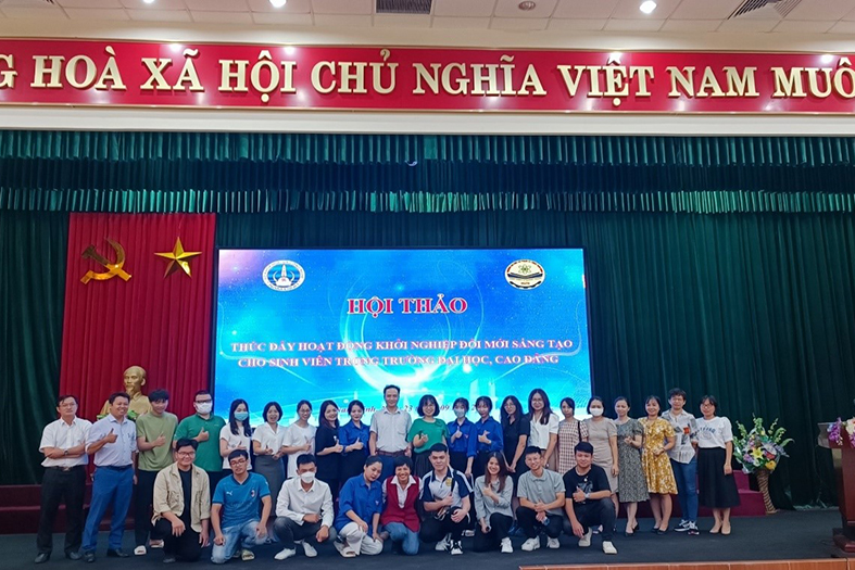 Hội thảo “Thúc đẩy hoạt động khởi nghiệp đổi mới sáng tạo trong trường đại học, cao đẳng”