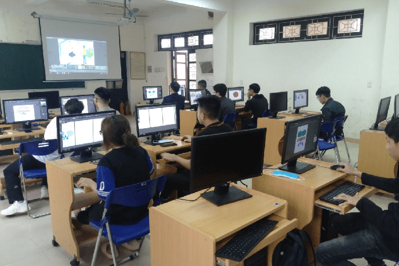 Sinh viên khoa công nghệ thông tin tham gia cuộc thi vô địch thiết kế đồ họa thế giới - ACAWC 2021