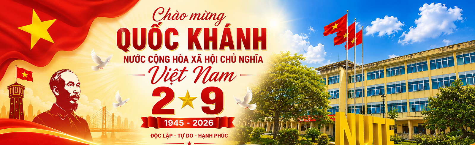 Chào mừng quốc khánh năm 2026