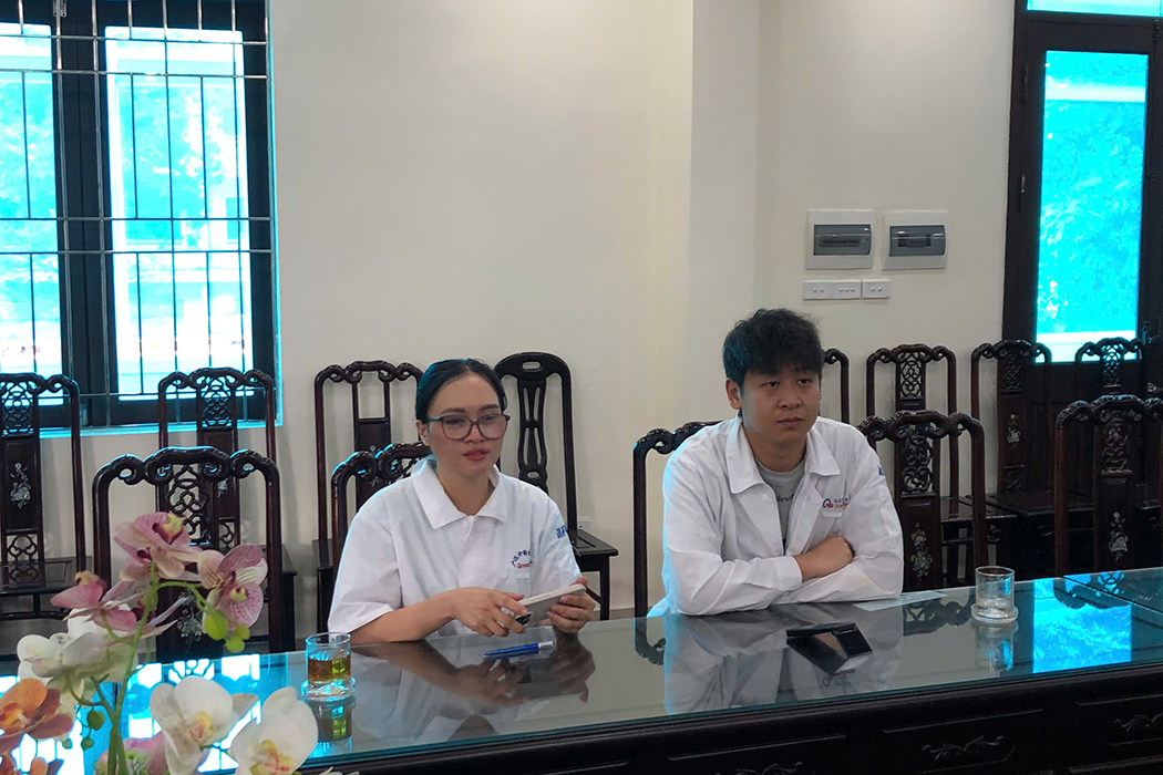 Trường Đại học Sư phạm Kỹ thuật Nam Định làm việc với Công ty Quanta QMH - Computer, mở ra cơ hội việc làm lớn cho sinh viên.