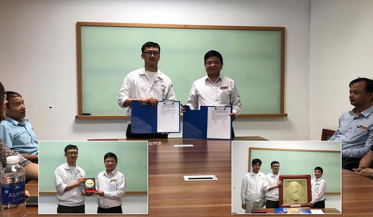 Trường Đại học Sư phạm Kỹ thuật Nam Định ký kết Bản ghi nhớ hợp tác với Công ty TNHH QMH Computer