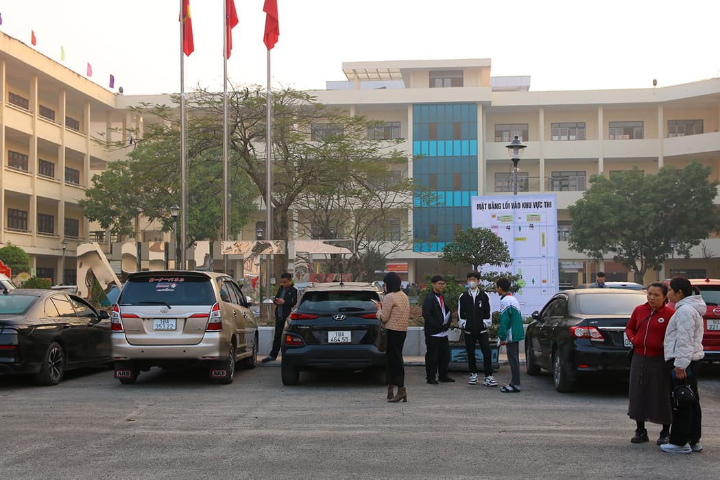 Khuôn viên Trường Đại học Sư phạm Kỹ thuật Nam Định – Địa điểm tổ chức kỳ thi quy mô cấp tỉnh