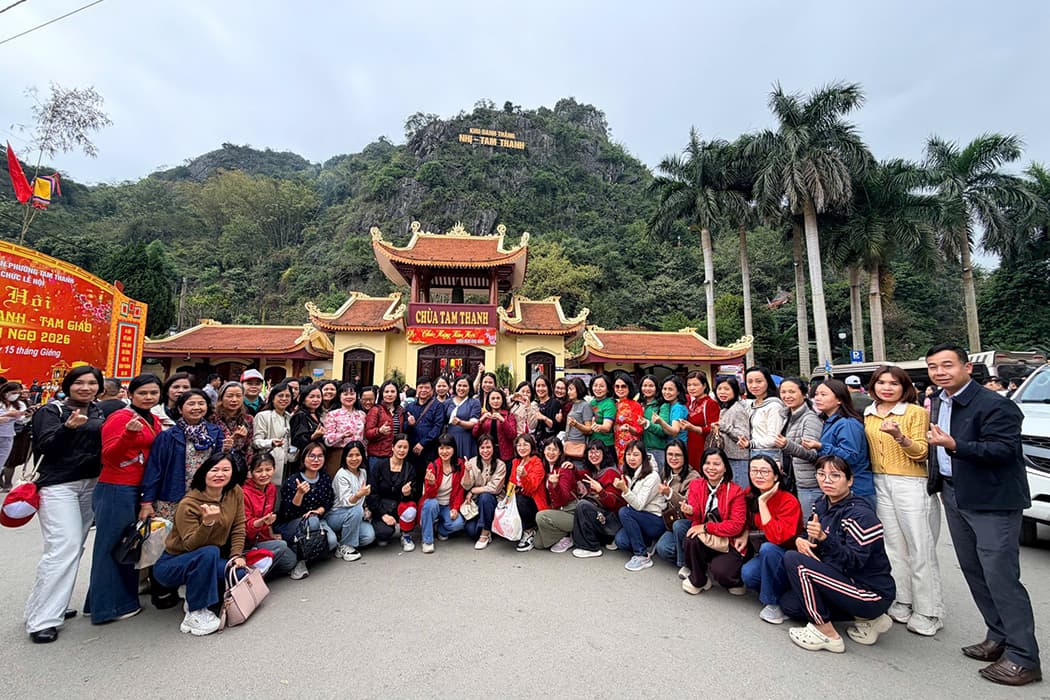 Hành trình gắn kết: Tham quan Bắc Ninh - Lạng Sơn