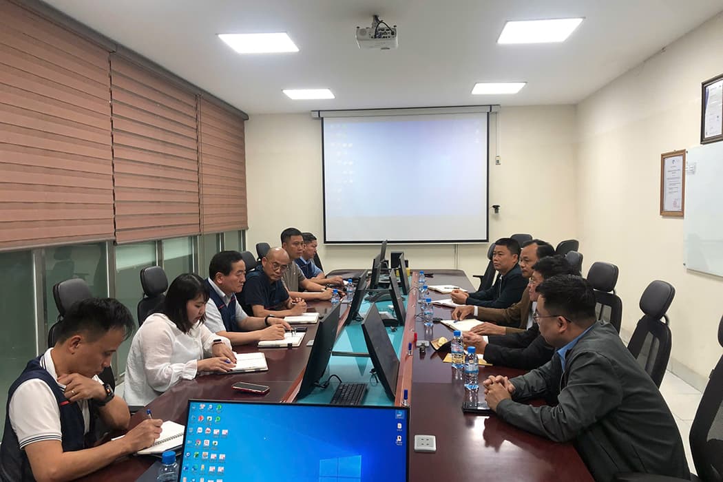 Tăng cường kết nối doanh nghiệp: Nhà trường thăm và làm việc với Công ty TNHH PIM VINA