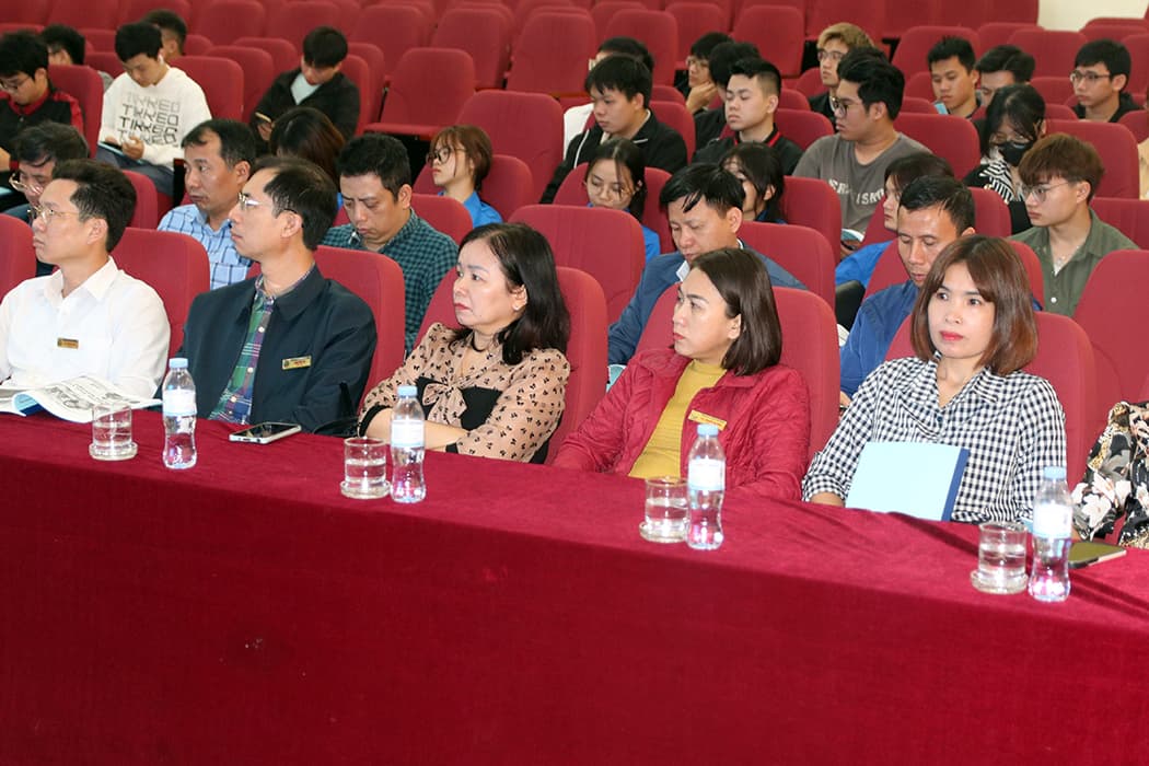 Hội nghị tập huấn “Khởi nghiệp sáng tạo – Định hướng kỹ năng khởi nghiệp cho sinh viên”