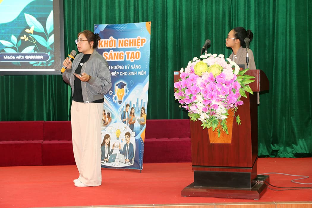 Hội nghị tập huấn “Khởi nghiệp sáng tạo – Định hướng kỹ năng khởi nghiệp cho sinh viên”