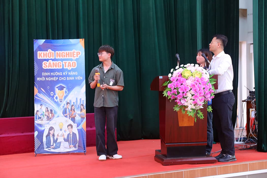Hội nghị tập huấn “Khởi nghiệp sáng tạo – Định hướng kỹ năng khởi nghiệp cho sinh viên”
