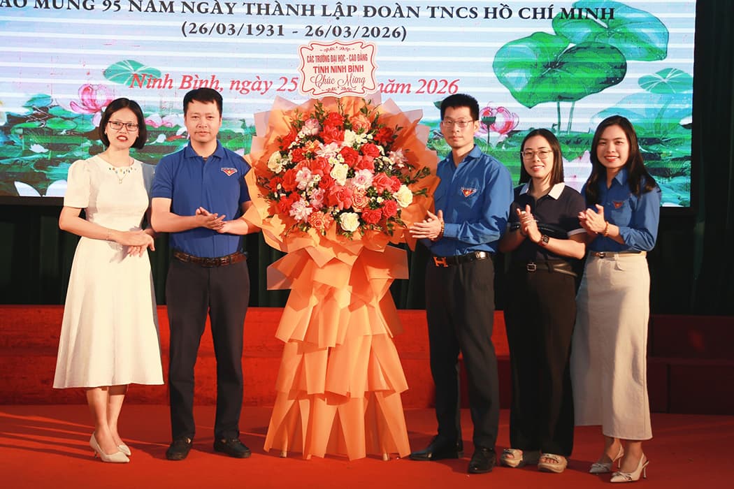 Trường Đại học Sư phạm Kỹ thuật Nam Định: Dấu Ấn Kết Nối và Lan Tỏa Tinh Thần Tuổi Trẻ Trong Tháng Thanh Niên 2026