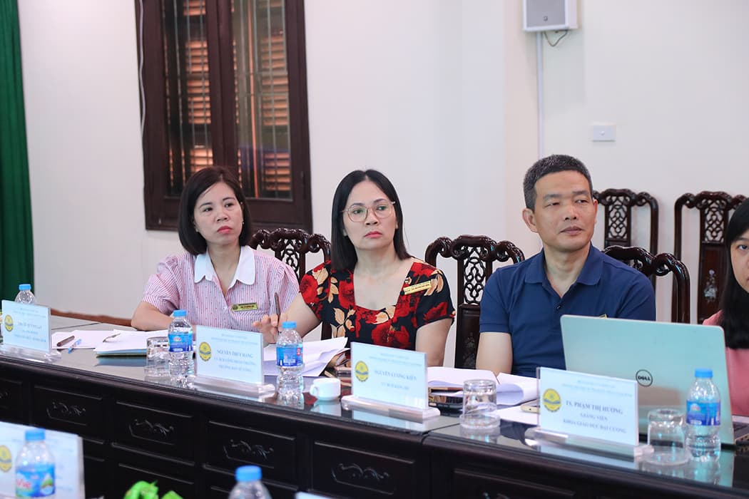 Hội đồng Kiểm định chất lượng giáo dục thông qua kết quả thẩm định chất lượng giáo dục Trường Đại học Sư phạm Kỹ thuật Nam Định