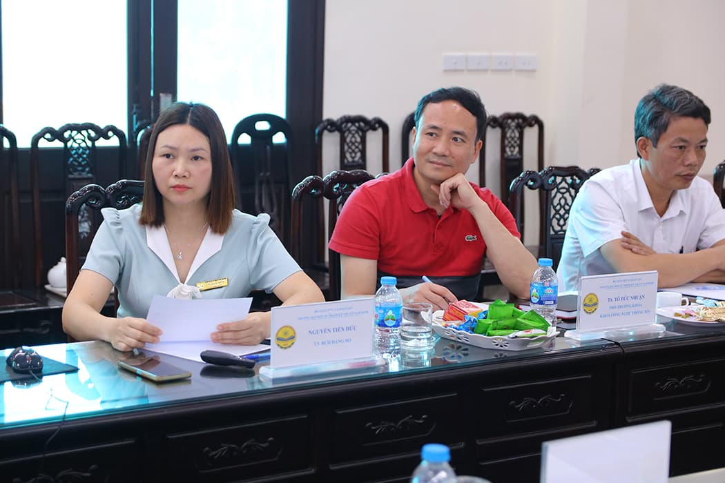 Hội đồng Kiểm định chất lượng giáo dục thông qua kết quả thẩm định chất lượng giáo dục Trường Đại học Sư phạm Kỹ thuật Nam Định