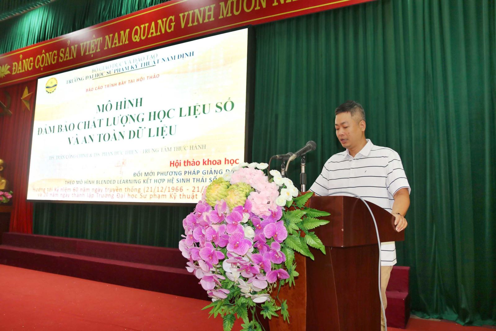 Đảm bảo chất lượng học liệu số và và an toàn dữ liệu trong Blended Learning