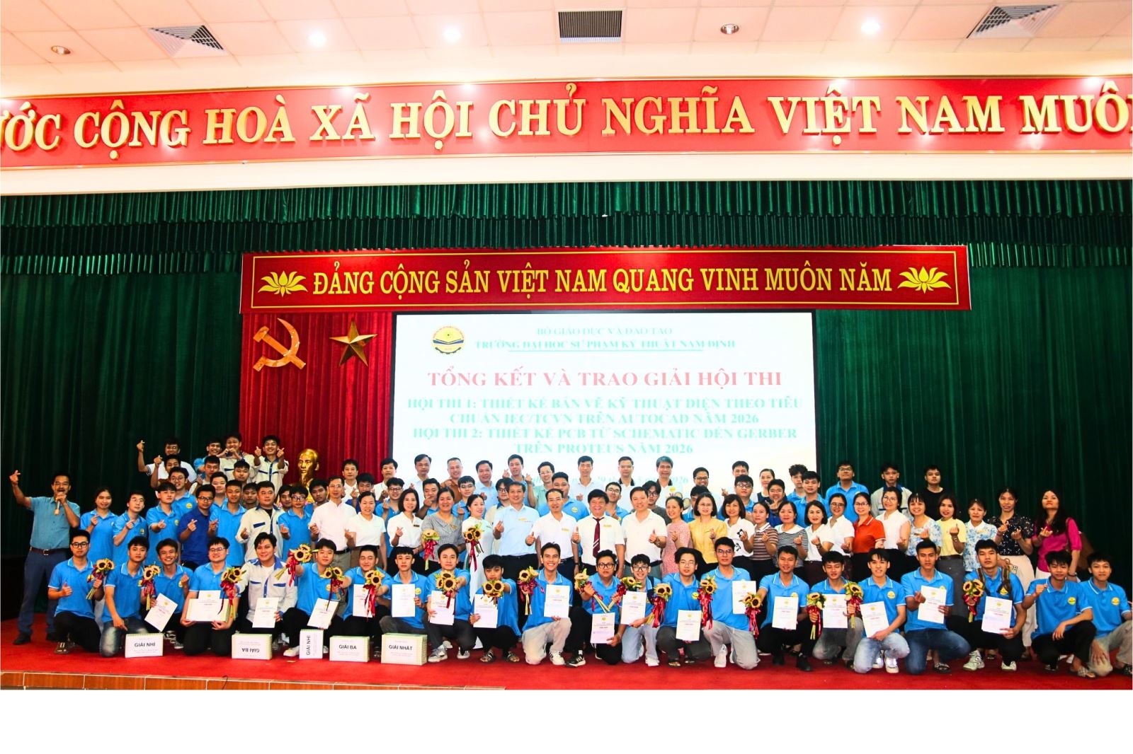 HỘI THI SPDC 2026: KỸ NĂNG VỮNG VÀNG – SẴN SÀNG THỰC CHIẾN