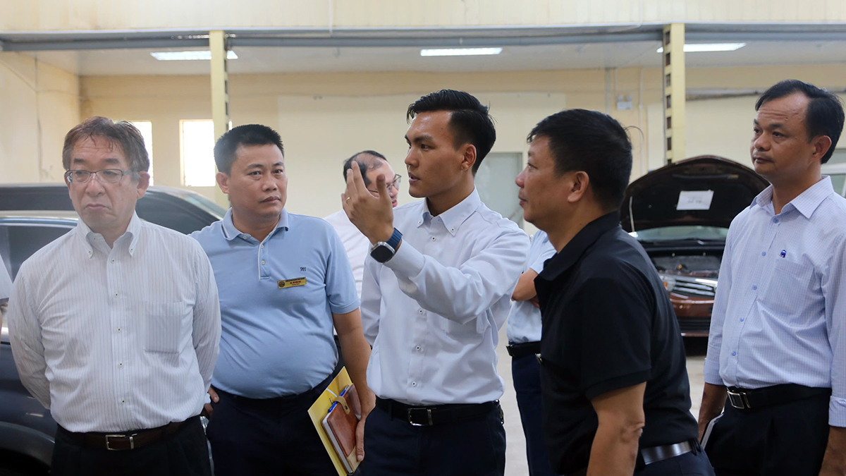 Trường Đại học Sư phạm Kỹ thuật Nam Định hợp tác cùng Hệ thống Đại học TOYOTA Nhật Bản