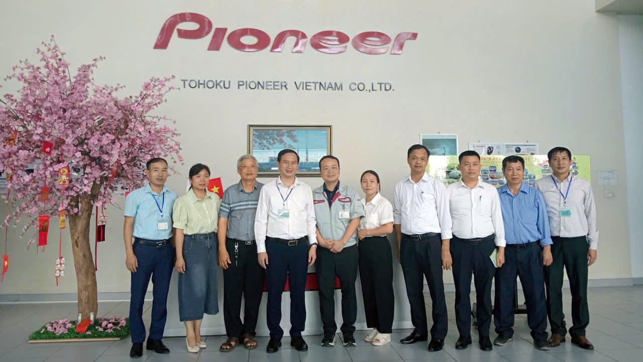 Trường Đại học Sư phạm Kỹ thuật Nam Định đẩy mạnh hợp tác doanh nghiệp FDI, mở rộng cơ hội thực tập và việc làm cho sinh viên