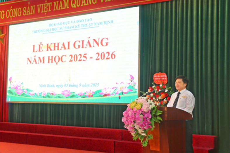 Lễ khai giảng năm học 2025-2026