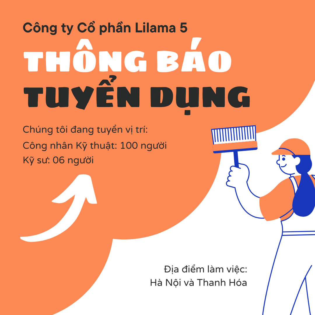 Tuyển dụng Công nhân Kỹ thuật và Kỹ sư cho các dự án tại Hà Nội và Thanh Hóa